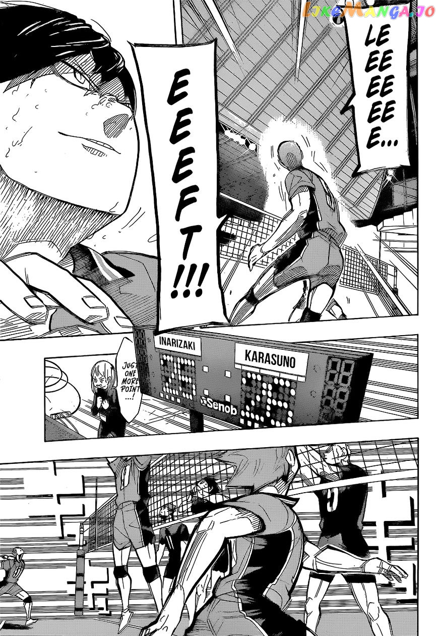 Haikyuu!!, Chapter 264 image 11